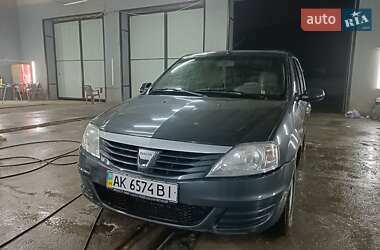 Седан Dacia Logan 2008 в Гайсину