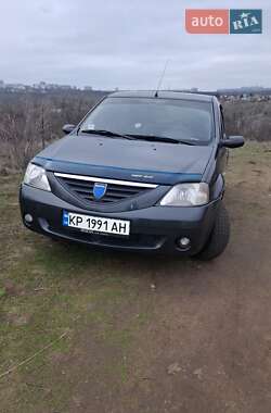 Седан Dacia Logan 2007 в Запоріжжі