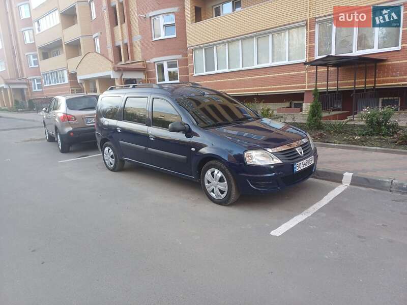 Седан Dacia Logan 2011 в Тернополе фото 6 Седан Dacia Logan 2011 в Тернополе