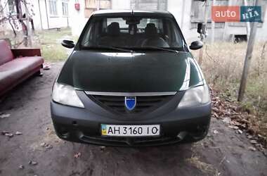Седан Dacia Logan 2006 в Славянске