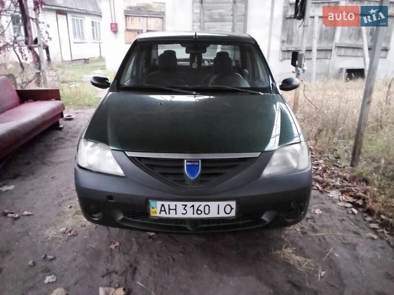 Dacia Logan 2006 Dacia Logan 2006