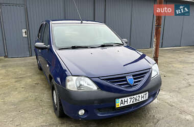Седан Dacia Logan 2005 в Белой Церкви