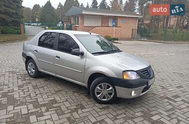 Седан Dacia Logan 2007 в Львове