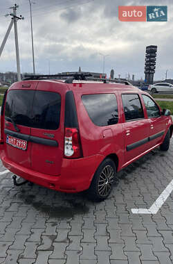 Седан Dacia Logan 2009 в Луцке фото 4 Седан Dacia Logan 2009 в Луцке