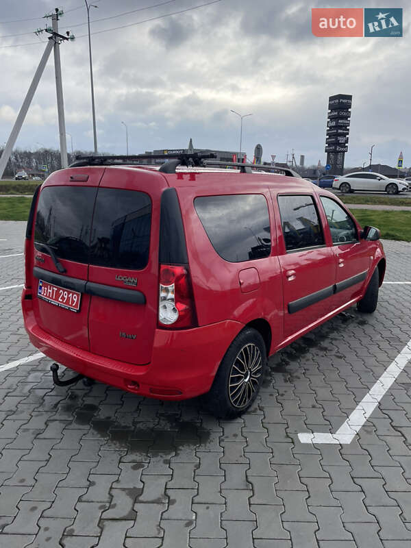 Седан Dacia Logan 2009 в Луцке фото 4 Седан Dacia Logan 2009 в Луцке