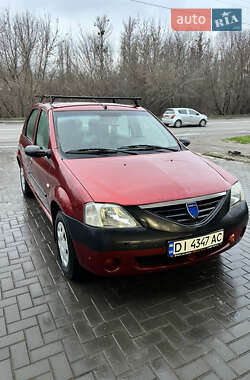 Седан Dacia Logan 2006 в Луцьку
