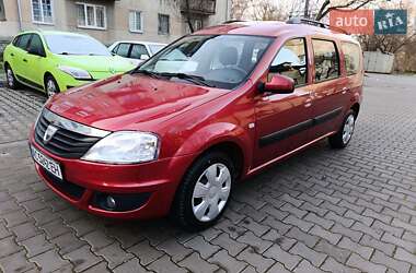 Седан Dacia Logan 2009 в Луцке