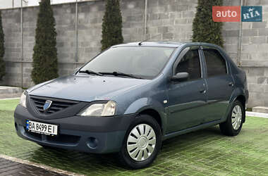 Седан Dacia Logan 2007 в Кропивницком