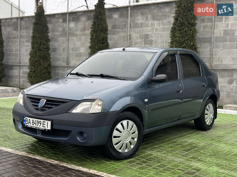 Dacia Logan 2007
