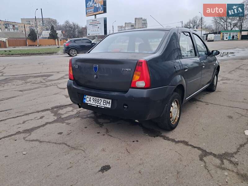 Седан Dacia Logan 2007 в Умани фото 3 Седан Dacia Logan 2007 в Умани