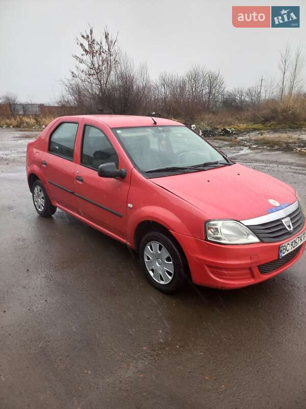 Седан Dacia Logan 2009 в Дрогобичі