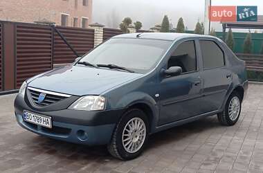 Седан Dacia Logan 2007 в Бучаче
