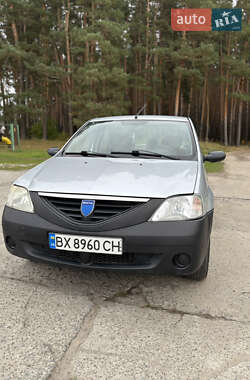 Седан Dacia Logan 2007 в Славуте