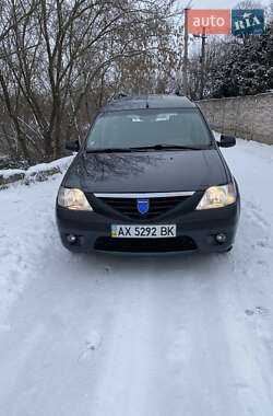 Седан Dacia Logan 2008 в Харкові