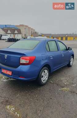 Седан Dacia Logan 2014 в Ровно