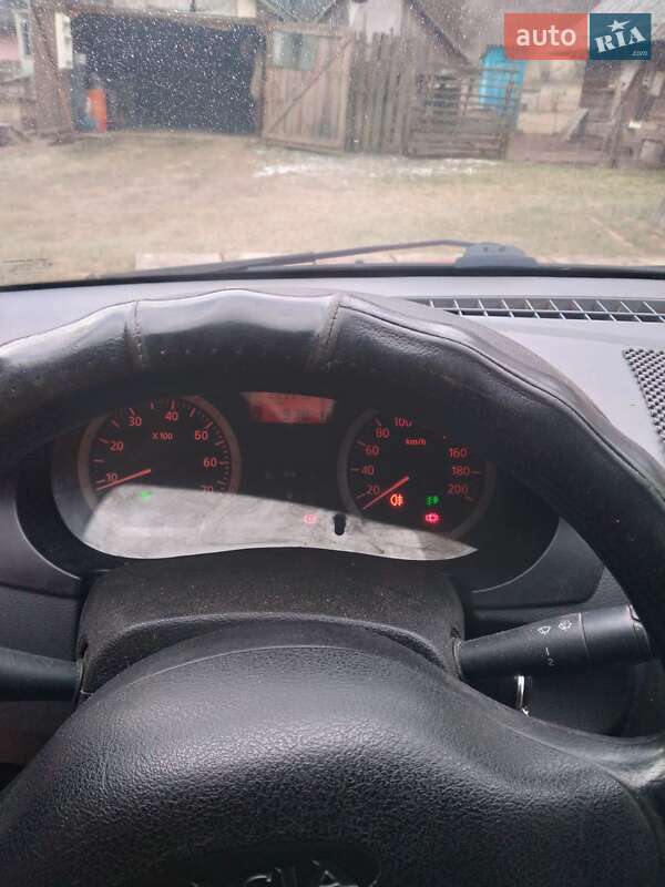 Седан Dacia Logan 2007 в Межгорье