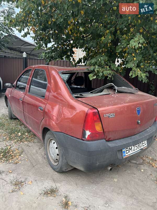 Седан Dacia Logan 2008 в Охтирці