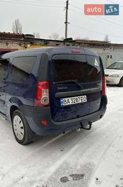 Седан Dacia Logan 2007 в Кропивницком
