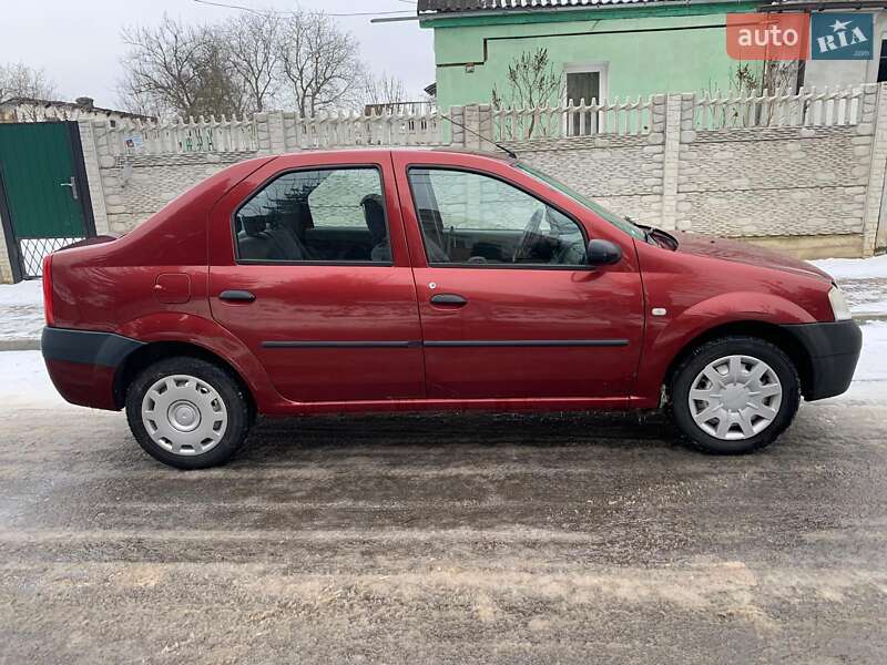 Седан Dacia Logan 2006 в Здолбунове