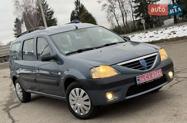 Седан Dacia Logan 2007 в Самборе