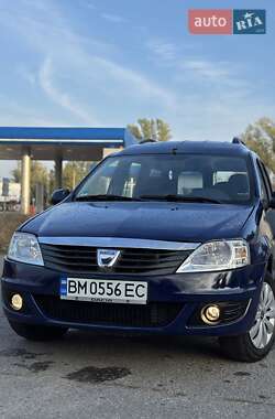 Седан Dacia Logan 2009 в Полтаві