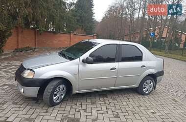Седан Dacia Logan 2007 в Львове