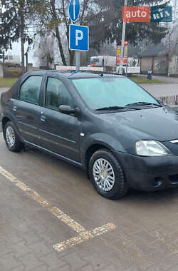 Седан Dacia Logan 2007 в Віньківцях