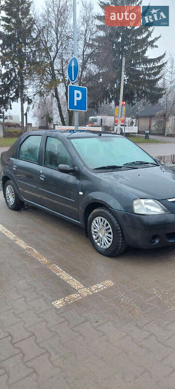 Dacia Logan 2007 Dacia Logan 2007