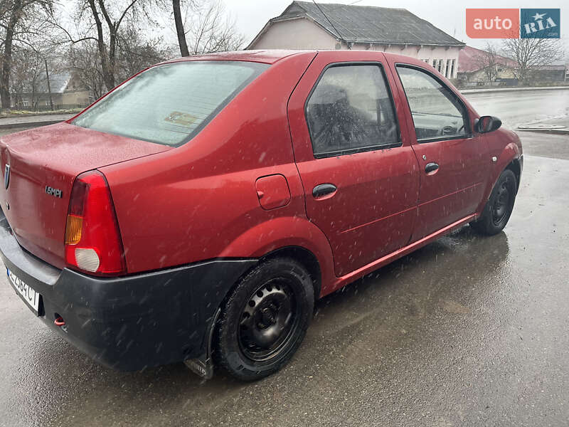 Седан Dacia Logan 2007 в Городенці фото 5 Седан Dacia Logan 2007 в Городенці