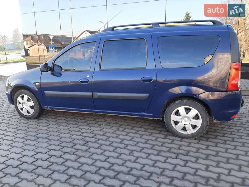 Универсал Dacia Logan 2008 в Хмельницком