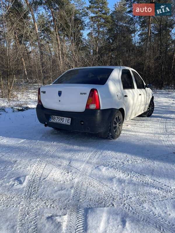 Седан Dacia Logan 2006 в Кропивницькому