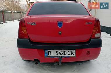 Седан Dacia Logan 2006 в Чутове