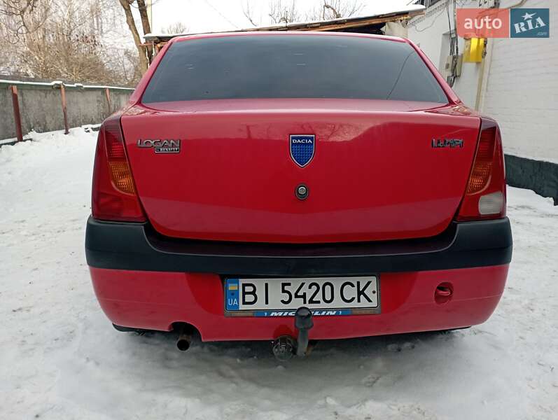Dacia Logan 2006
