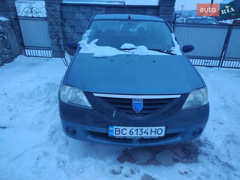 Седан Dacia Logan 2007 в Нетешине фото 7 Седан Dacia Logan 2007 в Нетешине