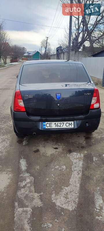 Седан Dacia Logan 2008 в Вашковцах