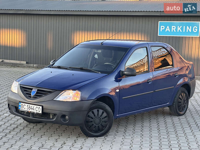 Седан Dacia Logan 2008 в Дрогобыче