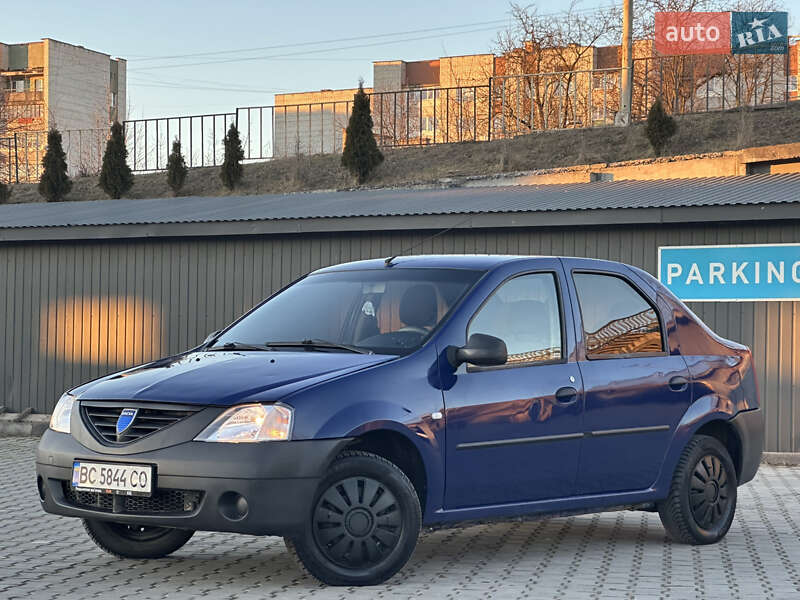 Седан Dacia Logan 2008 в Дрогобыче