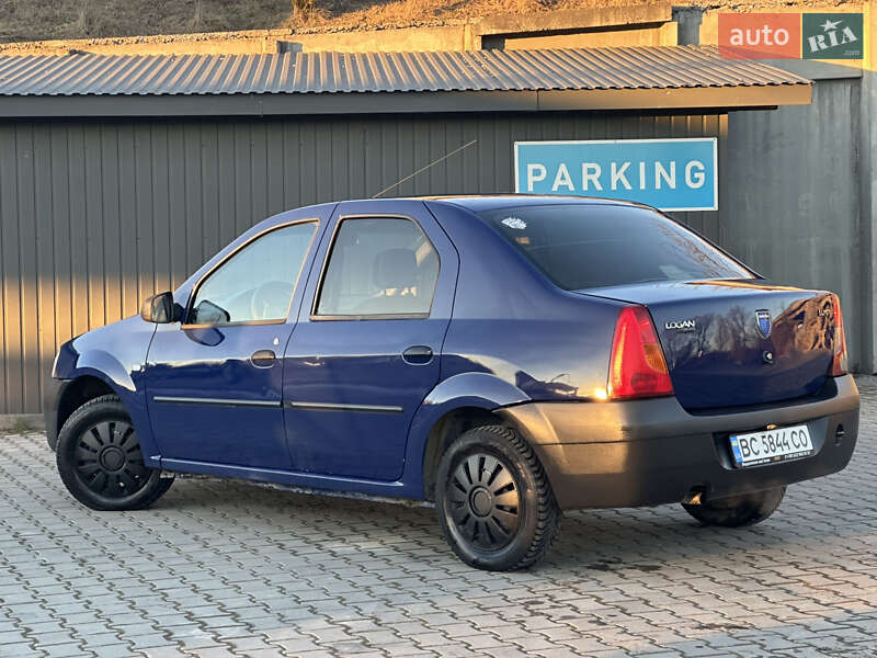 Седан Dacia Logan 2008 в Дрогобыче