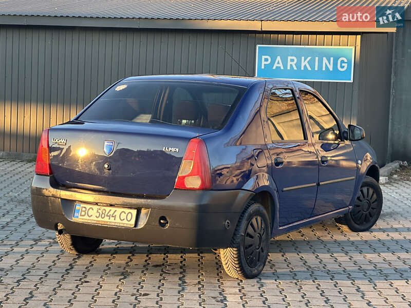 Седан Dacia Logan 2008 в Дрогобыче