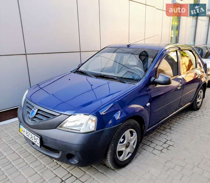 Седан Dacia Logan 2006 в Днепре фото 4 Седан Dacia Logan 2006 в Днепре