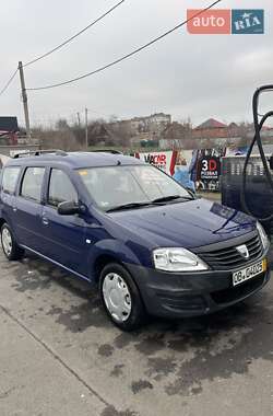 Седан Dacia Logan 2009 в Кривому Розі