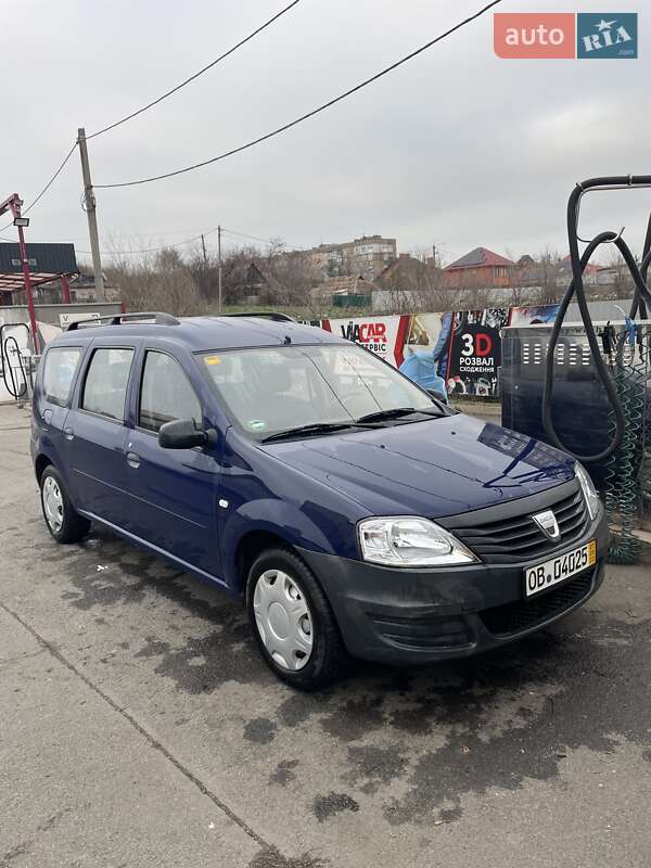 Седан Dacia Logan 2009 в Кривом Роге