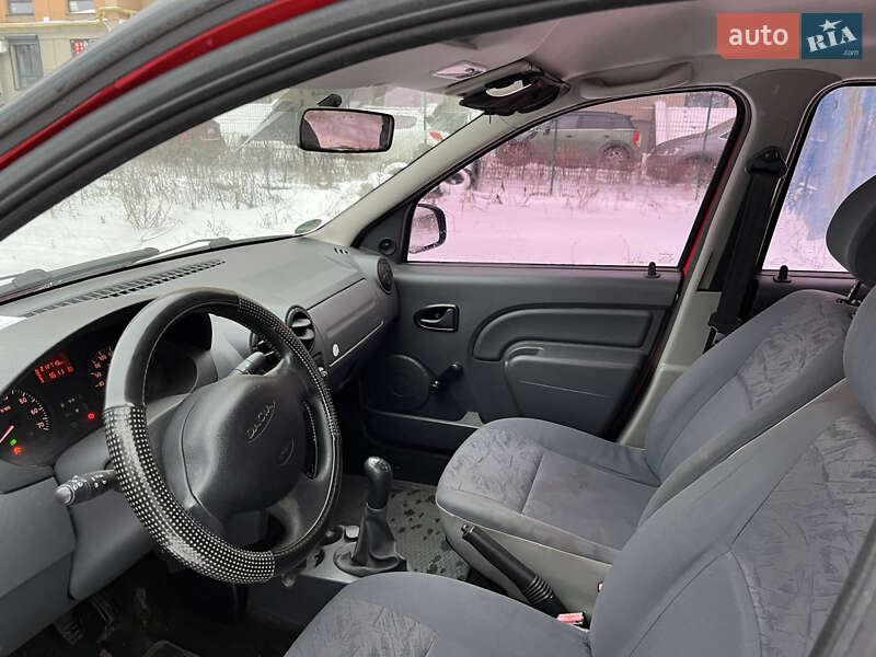 Седан Dacia Logan 2009 в Софиевской Борщаговке