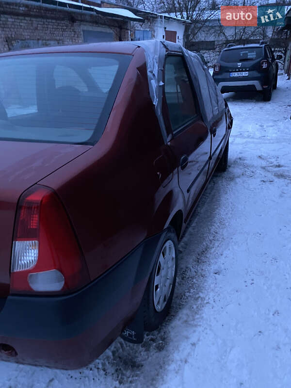 Седан Dacia Logan 2006 в Хмельницькому фото 5 Седан Dacia Logan 2006 в Хмельницькому
