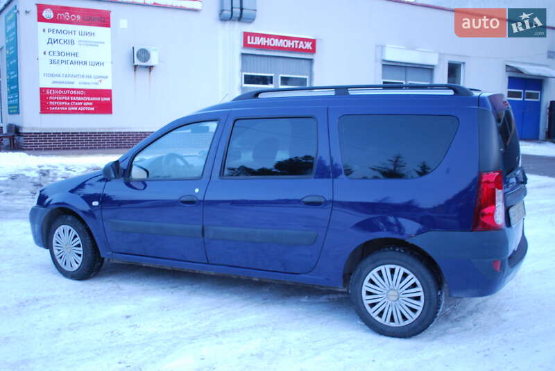 Седан Dacia Logan 2007 в Львові
