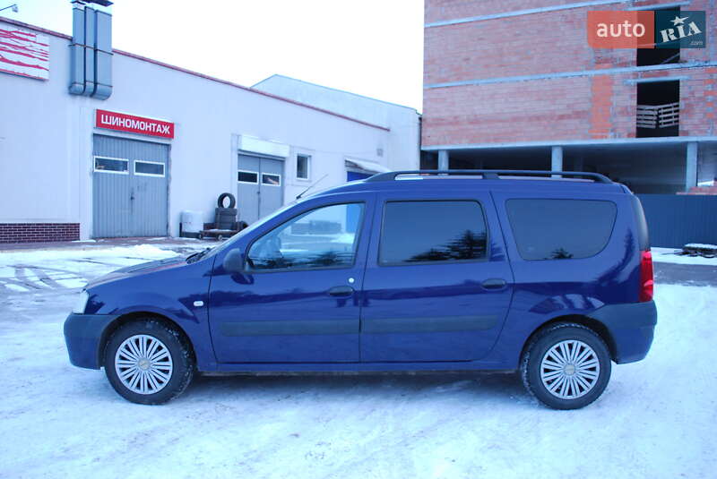 Седан Dacia Logan 2007 в Львові