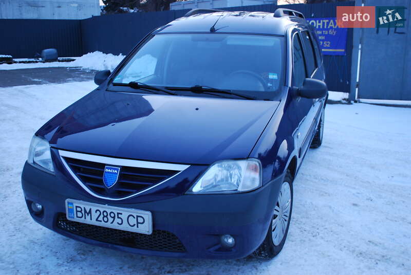 Седан Dacia Logan 2007 в Львові