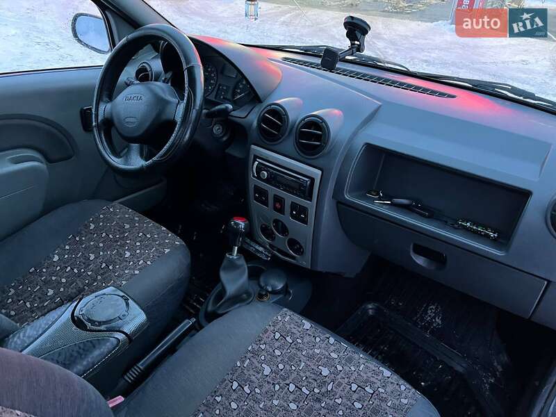 Седан Dacia Logan 2007 в Тернополі фото 7 Седан Dacia Logan 2007 в Тернополі