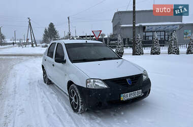 Седан Dacia Logan 2008 в Изяславе