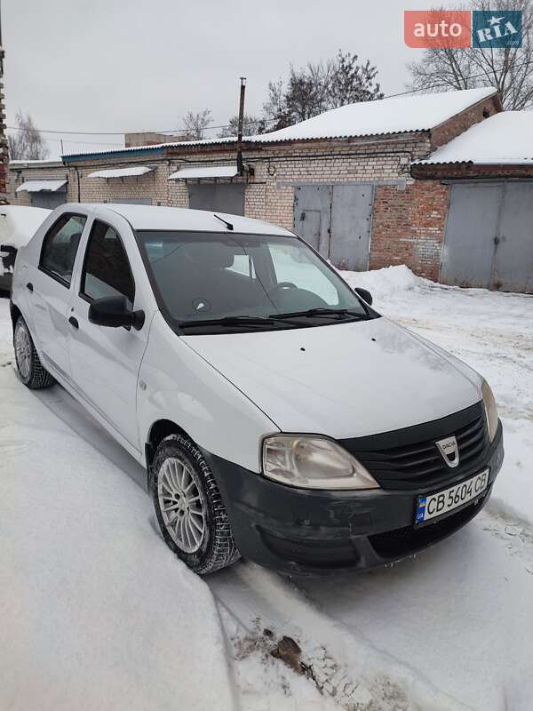 Седан Dacia Logan 2008 в Чернигове фото 6 Седан Dacia Logan 2008 в Чернигове